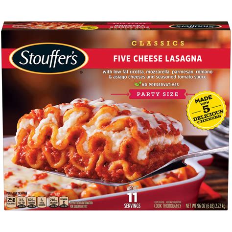 Lasagna frozen. Things To Know About Lasagna frozen. 